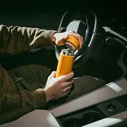 Термос Fiskars On-the-go 0.5 л помаранчевий (1078698) - мініатюра 5