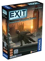 EXIT: Исчезновение Шерлока Холмса Rozum - Игра квест (R073UA)