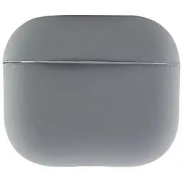 Силіконовий футляр для навушників AirPods 3 Сірий / Gray