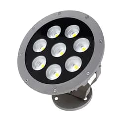 Світильник Brille садовий металічний AS-15 8*7W WW IP65 GY