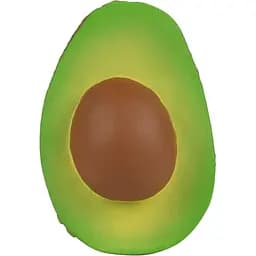 Прорізувач Oli&Carol Авокадо Арнольд зелений з коричневим (L-AVOCADO-UNIT)