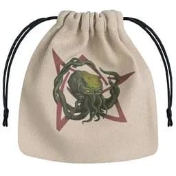 Мішечок для кубиків Q-Workshop Call of Cthulhu Beige & multicolor Dice Bag (BCTH103)