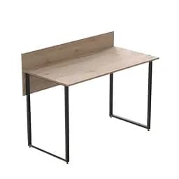 Компьютерный стол Ferrum-decor Скай 75x120x60 черный ДСП Дуб Сан-Марино 32мм (FRD-103629)