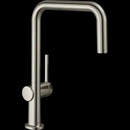 Змішувач Hansgrohe Talis M54 U 220 кухонний Stainless Steel 72806800 Нержавіюча сталь