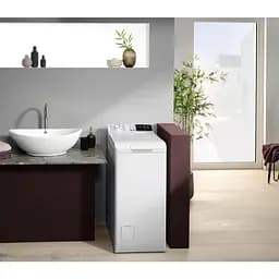 Electrolux Пральна машина Electrolux вертикальна, 6кг, 1000, D, 60см, дисплей, білий - мініатюра 5