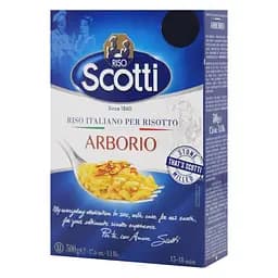 Рис довгозернистий Riso Scotti Арборіо для ризото 500 г - мініатюра 2