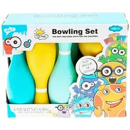 Веселый боулинг MR 1427: Идеальный набор для домашних турниров
