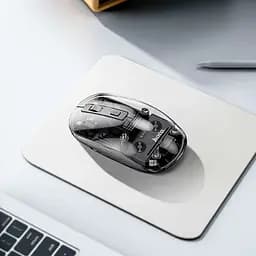 Бездротова миша Hoco GM29 Mysterious Dual-Mode Silent Wireless Mouse Black - мініатюра 2