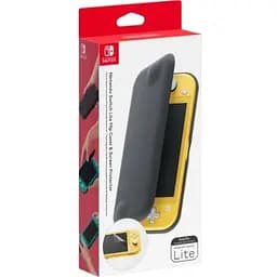 Чехол + защитная пленка Nintendo Lite Flip Cover & Screen Protector (Nintendo Switch Lite)