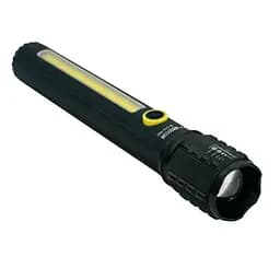 Фонарь ручний X-Balog BL-C73-P50, з кріпленням на велосипед, USB зарядка, світлодіодний, з боковим COB-світлом - мініатюра 4