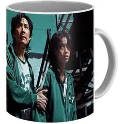 Кружка GeekLand Squid Game Гра в кальмара SG.02.019