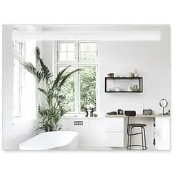 Дзеркало Mixxus Strong MR05-100x60 (годинник, LED-підсвічування, антизапотівання) (MI6009)