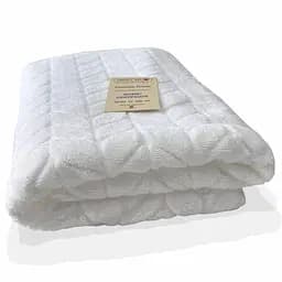 Полотенце банное Lovely Svi хлопок жаккардовый для ванной, гостиниц, СПА - 70 х 140 см Milano Белый (681124)