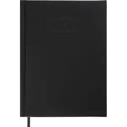 Щоденник датований Buromax Gentle 2024 A5 чорний (BM.2109-01)