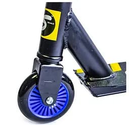 Трюковий двоколісний самокат Scale Sports Tornado на підшипниках Abec-9 (Синій) - мініатюра 3