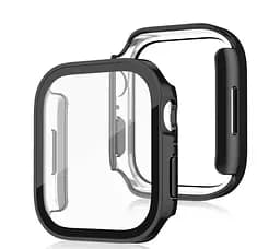 Захисний чохол зі склом Choice для Apple Watch 45 мм Чорний