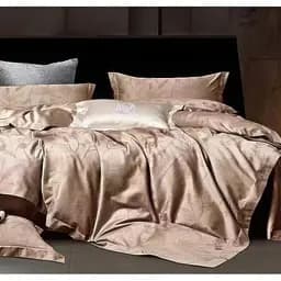 Комплект постільної білизни Soho Boutique євро Bouquet Latte (A130095)  