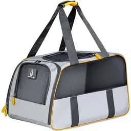 Сумка-переноска Collar, 48х30х27 см, сіра