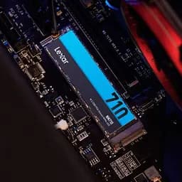 Накопичувач SSD M.2 2280 1TB NM710 Lexar (LNM710X001T-RNNNG) - мініатюра 8