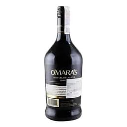 Лікер O'Mara's Irish Cream, 17%, 0,7 л (871776) - мініатюра 2