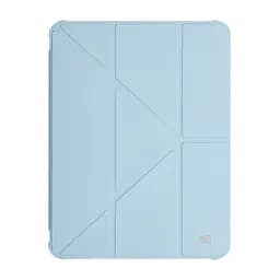 Чохол-книжка для планшета Apple iPad Pro 11 (2024)/Pro 11 (2025) M5, Y-Type PEN, блакитний, магнітний, з тримачем для стилуса, протиударний, обкладинка з функцією підставки, екошкіра + ТПУ, функція автоматичного пробудження/сну