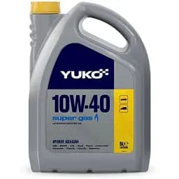 Автомобільна моторна олива Yuko SUPER GAS 10W-40 5л (4820070244519)