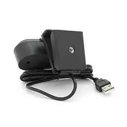 Вебкамера із мікрофоном A03, 2K 30fps, пласт. корпус, Black, BOX - мініатюра 3