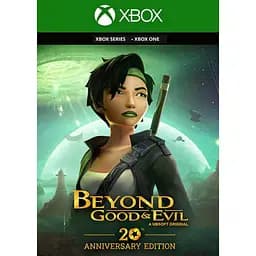 Ключ активації Microsoft Beyond Good & Evil 20th Anniversary Edition для Xbox One/Series S/X