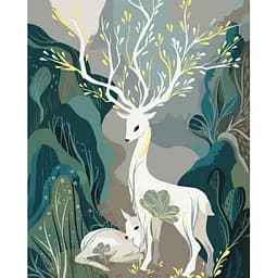 Картина за номерами Art Craft Казкові олені 40x50 см (11591-AC)