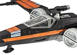 Інтерактивний конструктор Винищувач X-wing Зоряні війни зі звуком Revell 06564 - мініатюра 5