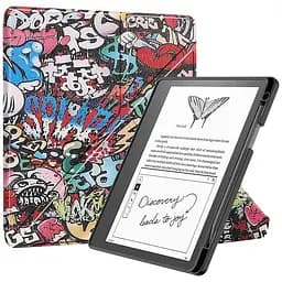 Обкладинка Ultra Slim Origami BeCover для Amazon Kindle Scribe 10.2" Graffiti (712582)