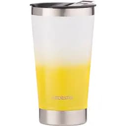 Термокружка Ardesto Bright City, 470 мл, желтая (AR2647YL)