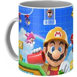 Кружка GeekLand Super Mario  Maker 2 games SM 02.04 330 мл белая