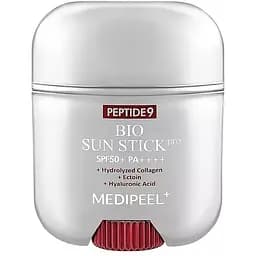 Сонцезахисний стік для обличчя Medi-Peel Peptide 9 Bio Sun Stick Pro SPF 50+ PA++++ пептидний 20 г