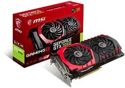 Відеокарта GeForce GTX 1060 6GB MSI Gaming X Plus (GTX 1060 GAMING X+ 6G) Б/В - мініатюра 5