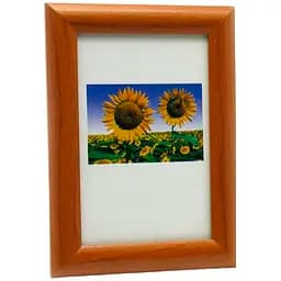 Фоторамка дерев'яна коричнева  21 х 16 х 1.5 см (7#2012)