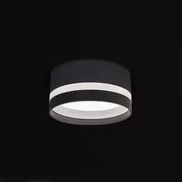 Точковий круглий світильник Brille HDL-DS 191 GX53 BK 36-484 - мініатюра 4
