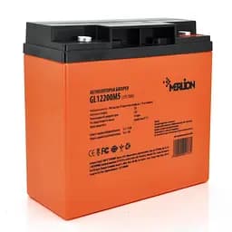 Аккумуляторная батарея для ИБП Merlion GEL 12 V / 20 А*ч (GL1220M5