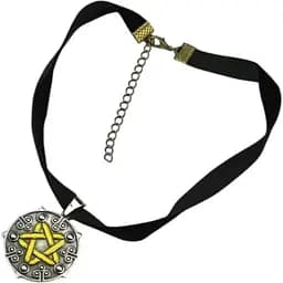 Намисто-чокер з медальйоном чаклунки Йенніфер Yennefer Відьмак 3 Дике полювання The Witcher TW 21.6