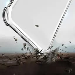 Панель BeCover Anti-Shock для Tecno Spark Go 1 (KL4) Clear (712782) - мініатюра 4