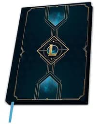 Записна книжка League Of Legends Hexteck Logo  Ліга легенд 