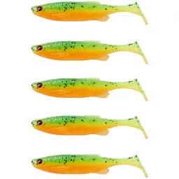 Силикон Savage Gear Fat Minnow T-Tail 105 мм 11.0g Firecracker (5 шт/уп)