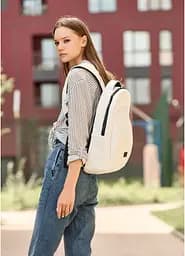 Рюкзак унісекс Sambag Zard LZN білий 46 х 28 х 13 см (25000008) - мініатюра 2