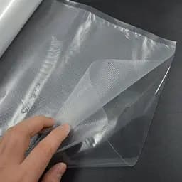Пакети для вакууматора рифлені в рулоні 28x500 см гофровані для вакуумного пакувальника - мініатюра 2