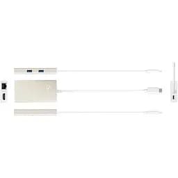 USB-Хаб j5create JCA374-N, USB Type-C 5-в-1 (JCA374-N) - мініатюра 4