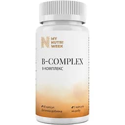 B-комплекс My Nutri Week 60 капсул
