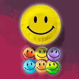 Презервативи зі смайликами EXS Smiley Face - мініатюра 3