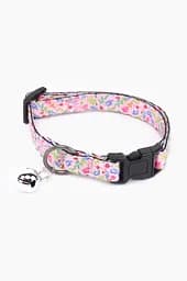 Ошейник Hidog Flowers pink, размер XS (ширина 10мм (18-28см)) (2100102290014A)(SN)