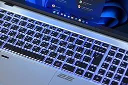 Ноутбук 2E Complex Pro 15.6' FHD IPS AG, Intel i5-1240P, 16GB, F1024GB, UMA, Win11P, серебристый (NS51PU-15UA32-W11P12) - мініатюра 5