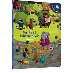 Книга Мій перший віммельбух. My First Wimmelbook. Seasons. Автор - Олена Бугренкова (ARTBOOKS) (англ.)